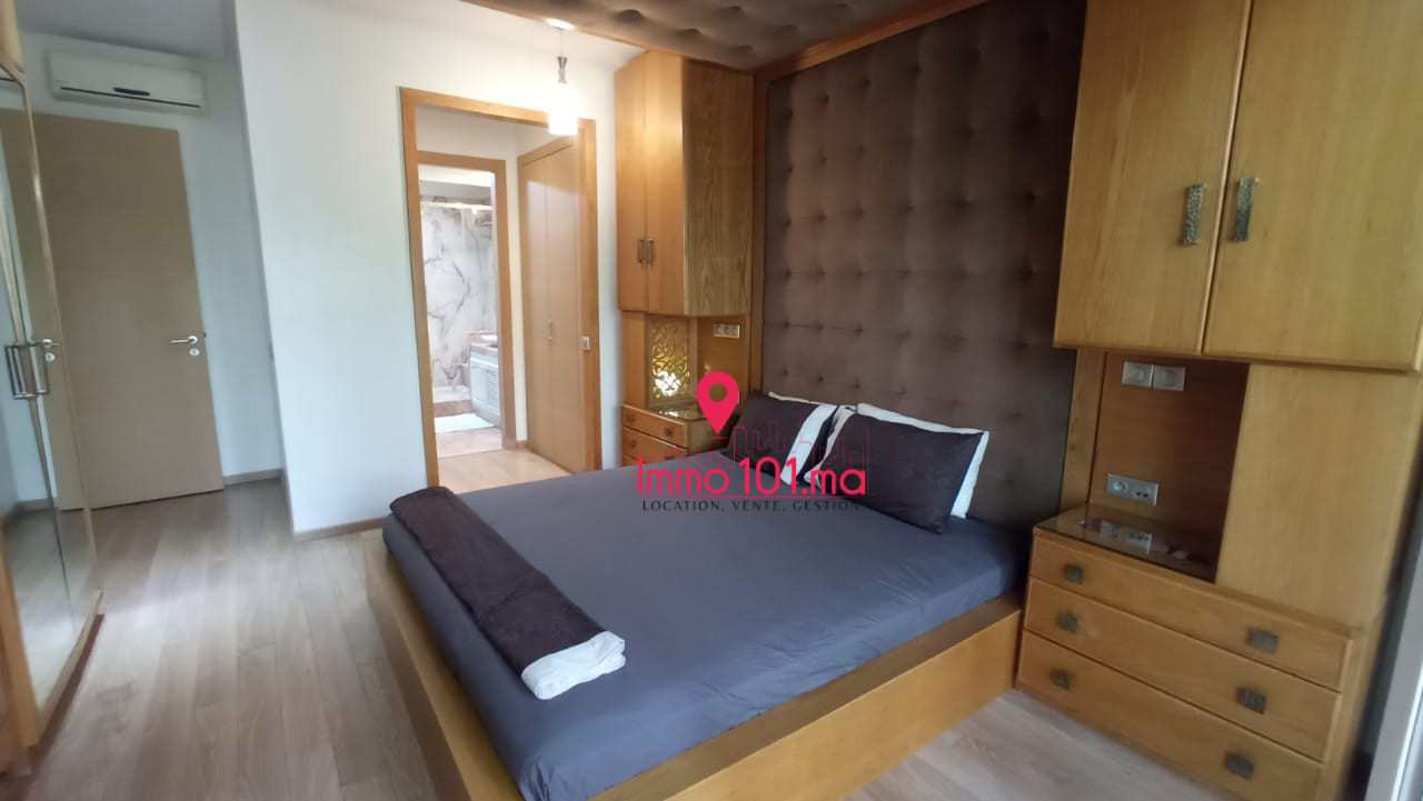 Appartement à vendre à Prestigia – Hay Riad YBV2160